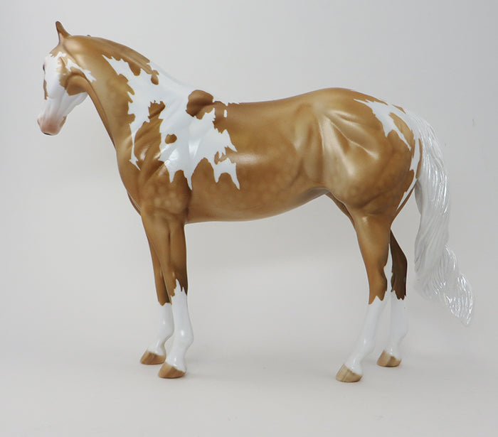 SUNSATIONAL- PALOMINO ISH MARE-OOAK 9/29