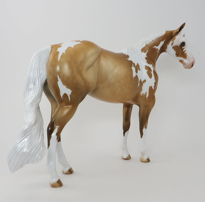 SUNSATIONAL- PALOMINO ISH MARE-OOAK 9/29