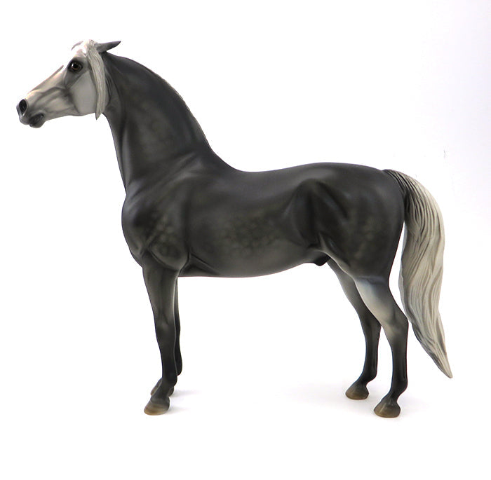GREY MORGAN MODEL HORSE