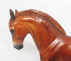 TIMEBOMB-OOAK CUSTOM DAPPLE CHESTNUT ANDALUSIAN BY SHERYL LEISURE WHS 2017