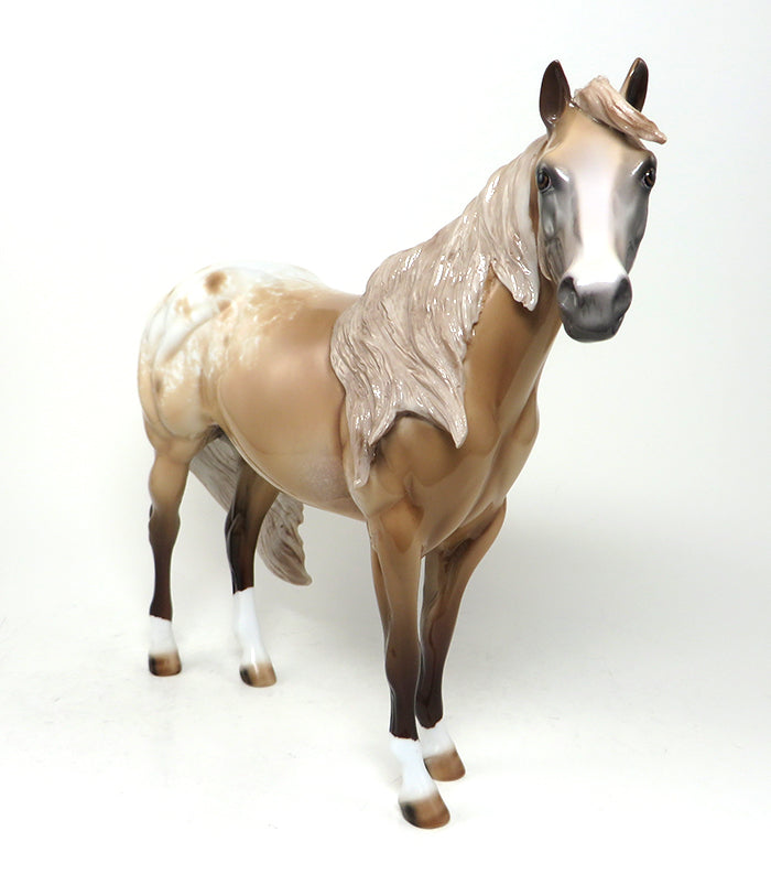 SHOSHONEE - OOAK Light Chestnut Appaloosa ISH - 9/4