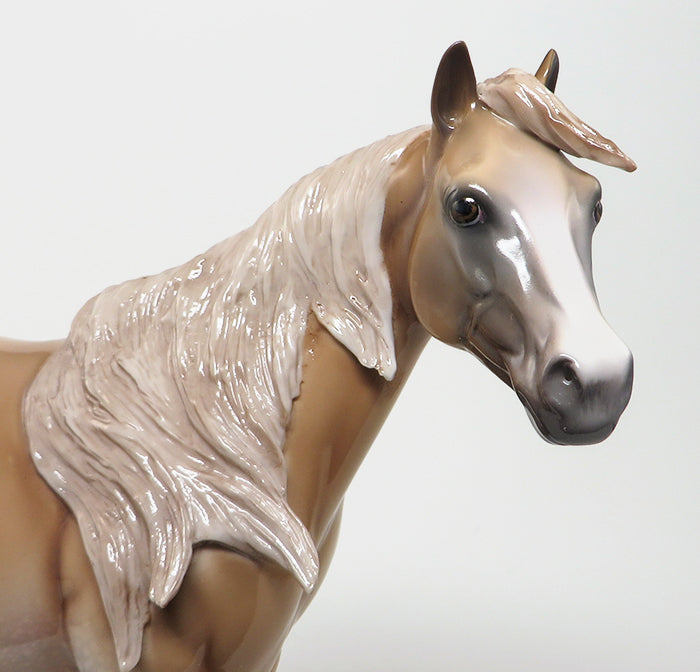 SHOSHONEE - OOAK Light Chestnut Appaloosa ISH - 9/4