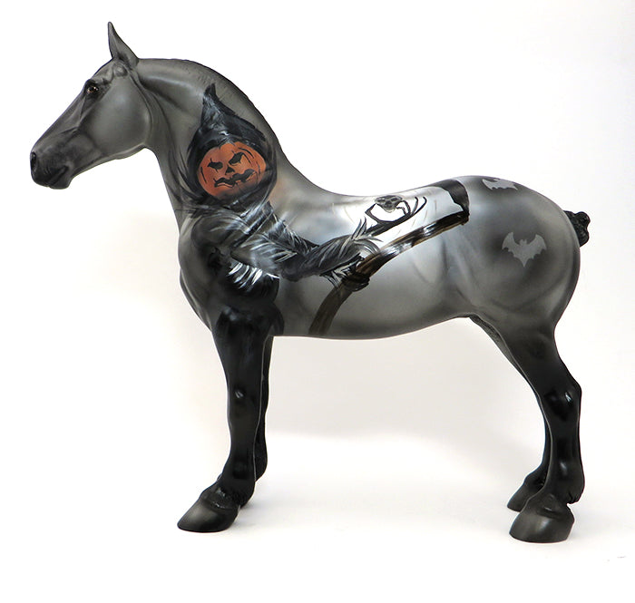 GRIM REAPER-DRAFTER- HALLOWEEN DECORATOR-OOAK 9/29