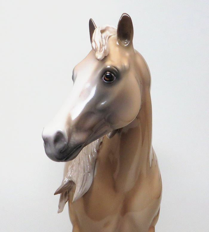 SHOSHONEE - OOAK Light Chestnut Appaloosa ISH - 9/4