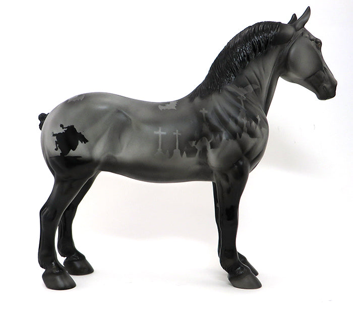 GRIM REAPER-DRAFTER- HALLOWEEN DECORATOR-OOAK 9/29