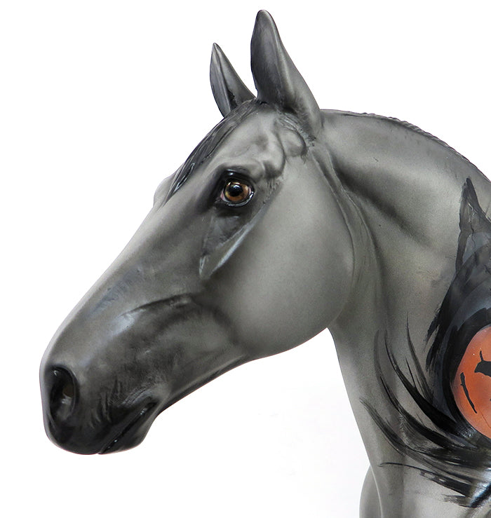 GRIM REAPER-DRAFTER- HALLOWEEN DECORATOR-OOAK 9/29