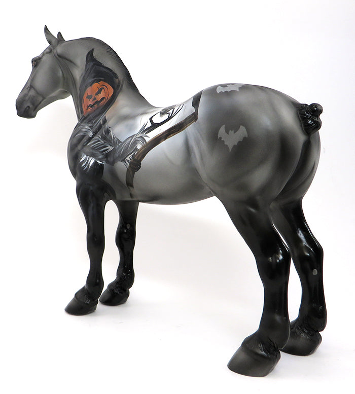 GRIM REAPER-DRAFTER- HALLOWEEN DECORATOR-OOAK 9/29