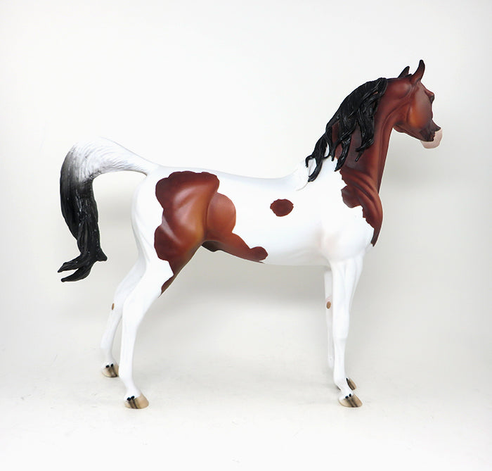 paint arabian model horse 