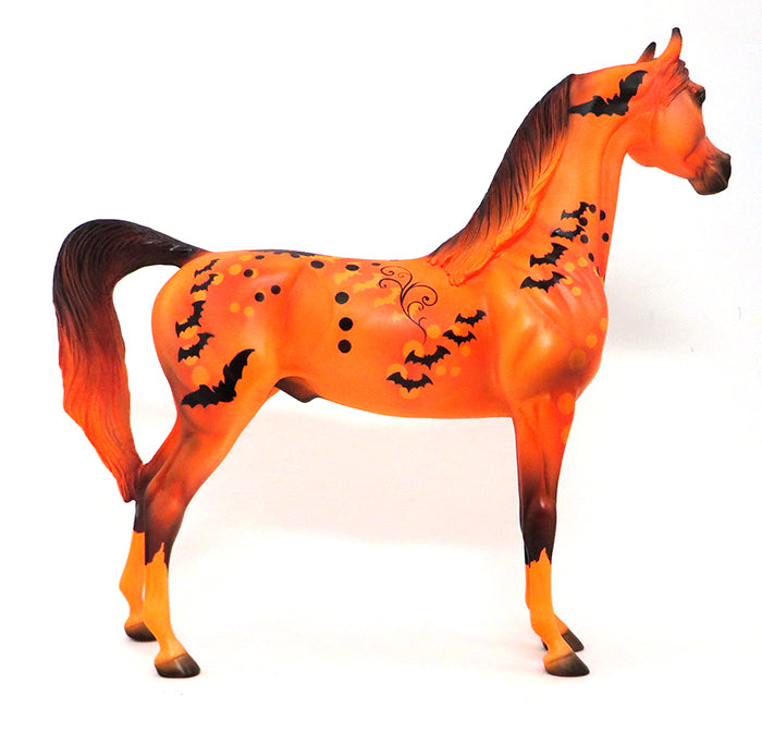 HAUNTED-ARABIAN- HALLOWEEN DECORATOR-OOAK 9/29