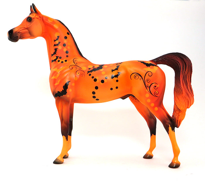 HAUNTED-ARABIAN- HALLOWEEN DECORATOR-OOAK 9/29