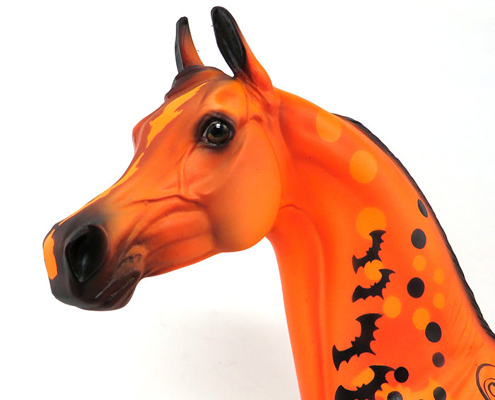 HAUNTED-ARABIAN- HALLOWEEN DECORATOR-OOAK 9/29