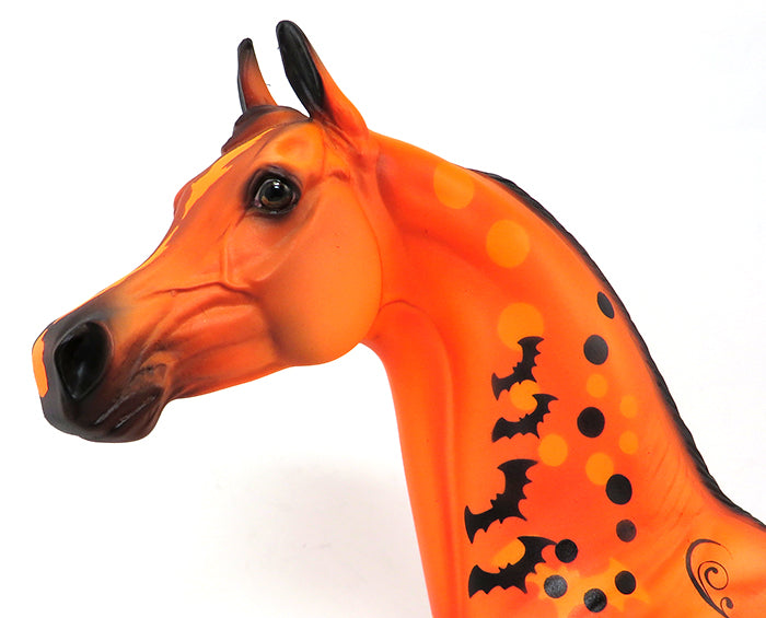 HAUNTED-ARABIAN- HALLOWEEN DECORATOR-OOAK 9/29