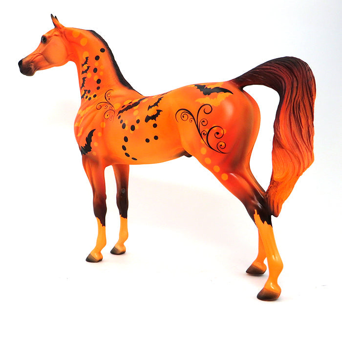 HAUNTED-ARABIAN- HALLOWEEN DECORATOR-OOAK 9/29