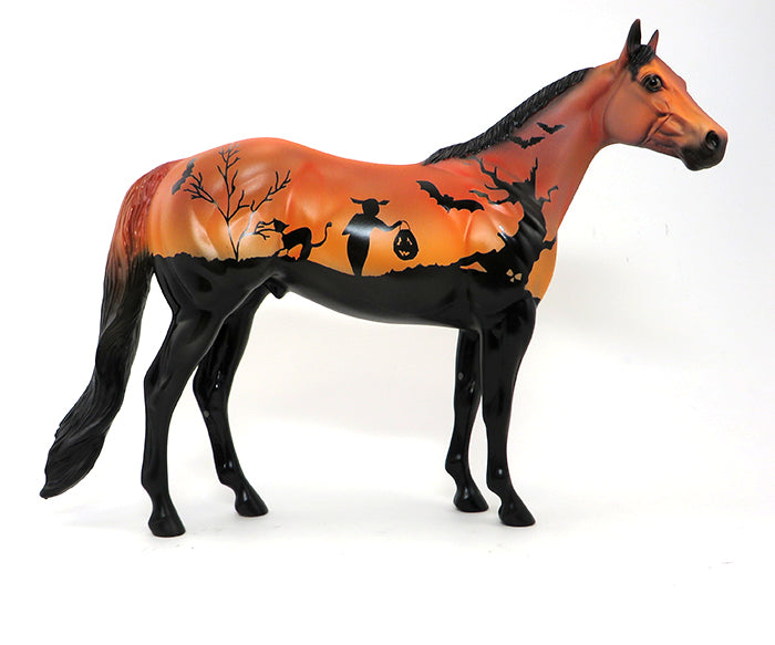 TRICK OR TREAT-ISH HALLOWEEN DECORATOR-OOAK 9/29