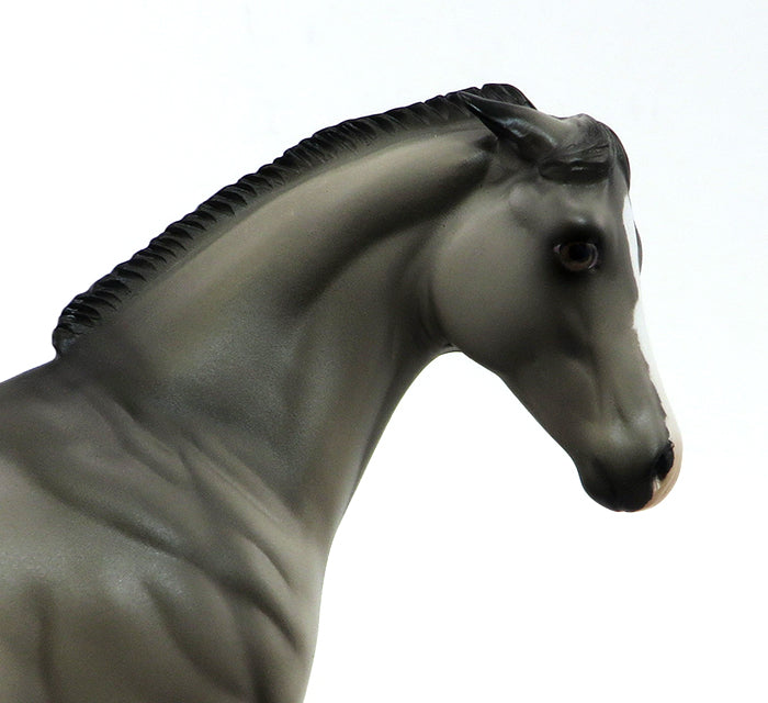 BELLA DONNA - OOAK GRULLA WEANLING MODEL HORSE - 9/30