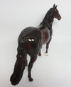 HOLLY RED-OOAK CUSTOM DARK DAPPLE CHESTNUT ISH MODEL HORSE WHS 2017