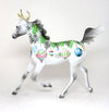 ONAMENTAL FEVOR - OOAK DECORATOR YEARLING MODEL HORSE - 12/4