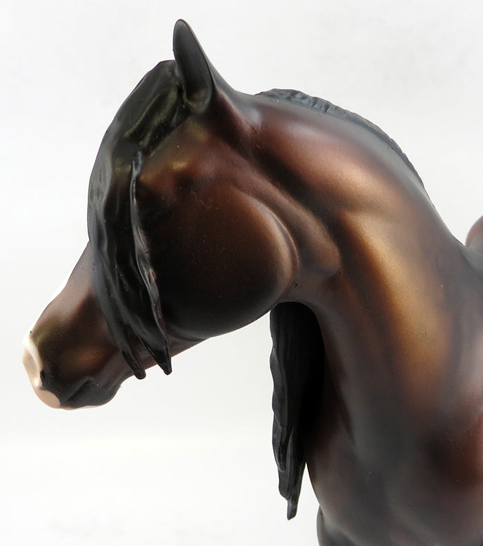 Extreme Long Forelock