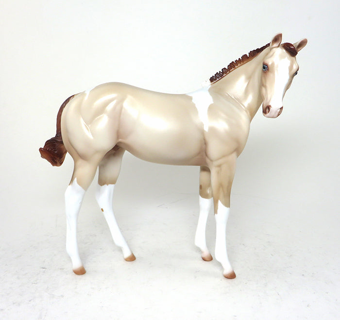 Meadow- Yearling Model Horse