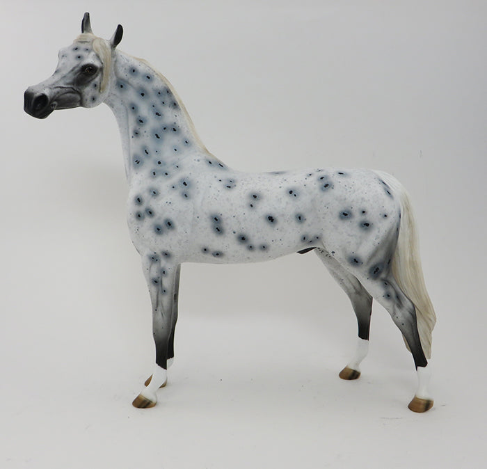 DASH FOR CASH - OOAK APPALOOSA ARABIAN HORSE - 9/30
