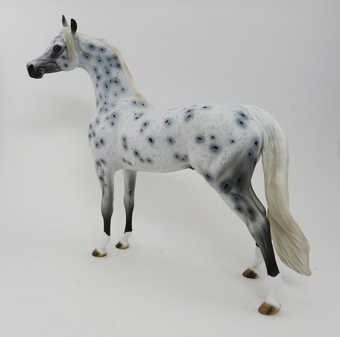 DASH FOR CASH - OOAK APPALOOSA ARABIAN HORSE - 9/30