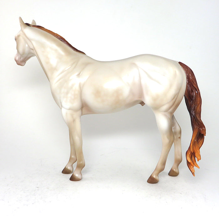 GABRIEL - OOAK PERLINO  ISH MODEL HORSE - 12/4