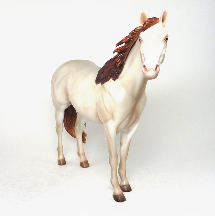GABRIEL - OOAK PERLINO  ISH MODEL HORSE - 12/4