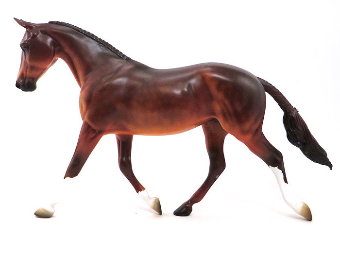 DARING DARLA - OOAK PALOUSE CHESTNUT MODEL HORSE -10/1