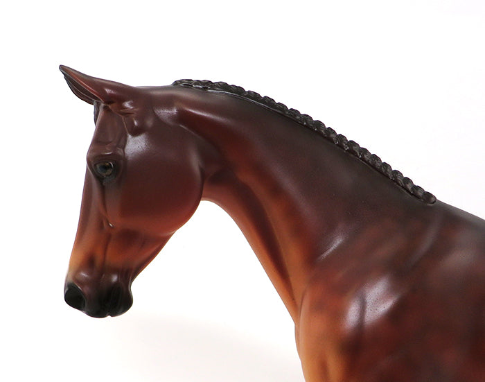 DARING DARLA - OOAK PALOUSE CHESTNUT MODEL HORSE -10/1