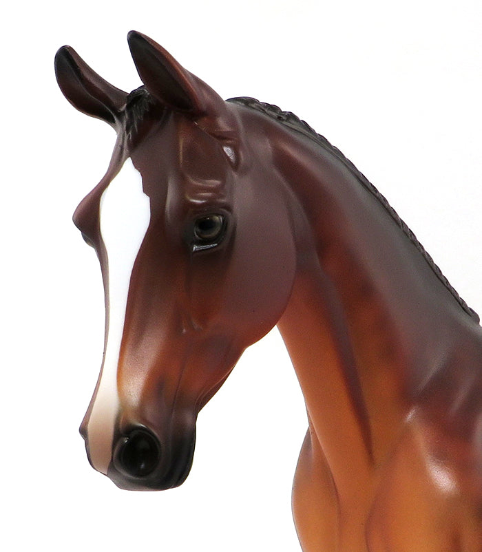 DARING DARLA - OOAK PALOUSE CHESTNUT MODEL HORSE -10/1