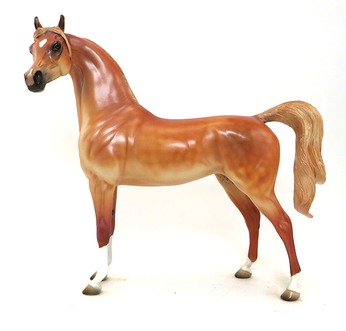 NINA- LIGHT CHESTNUT-ARABIAN-OOAK 9/30