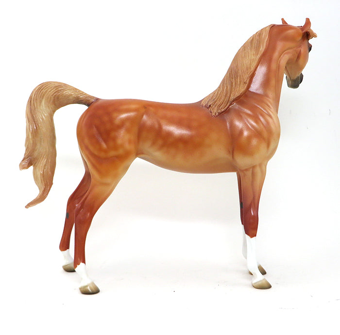 NINA- LIGHT CHESTNUT-ARABIAN-OOAK 9/30