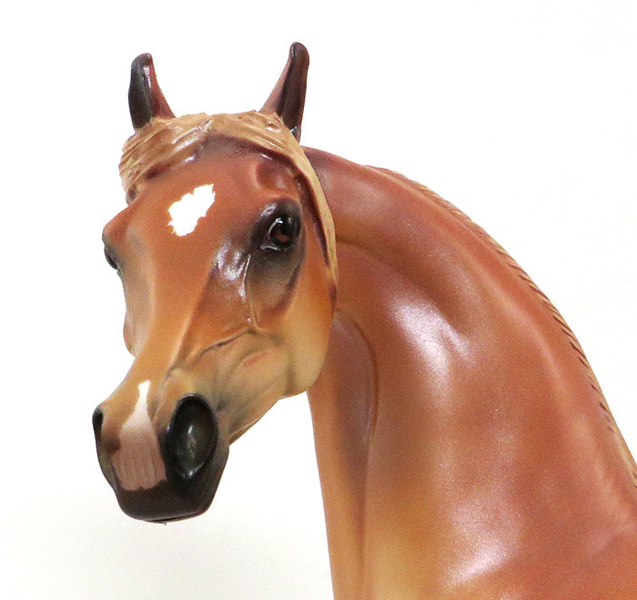 NINA- LIGHT CHESTNUT-ARABIAN-OOAK 9/30