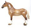 CHARITY-  DAPPLE BELGIAN- DRAFTER-OOAK- 10/1