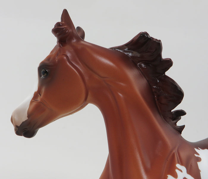 YEARLING MODEL HORSE