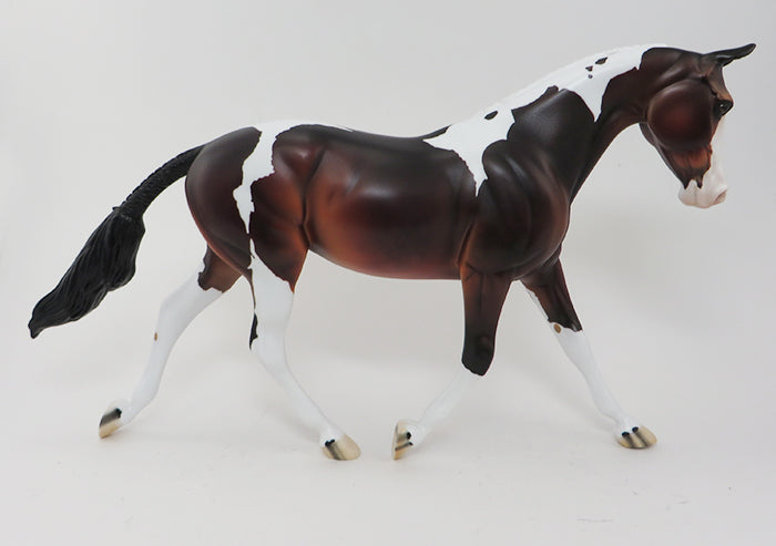 LIST MY ASSETS - BAY PINTO PALOUSE MODEL HORSE - LE3 - 9/30