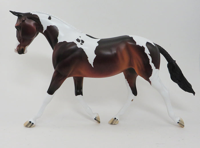 LIST MY ASSETS - BAY PINTO PALOUSE MODEL HORSE - LE3 - 9/30