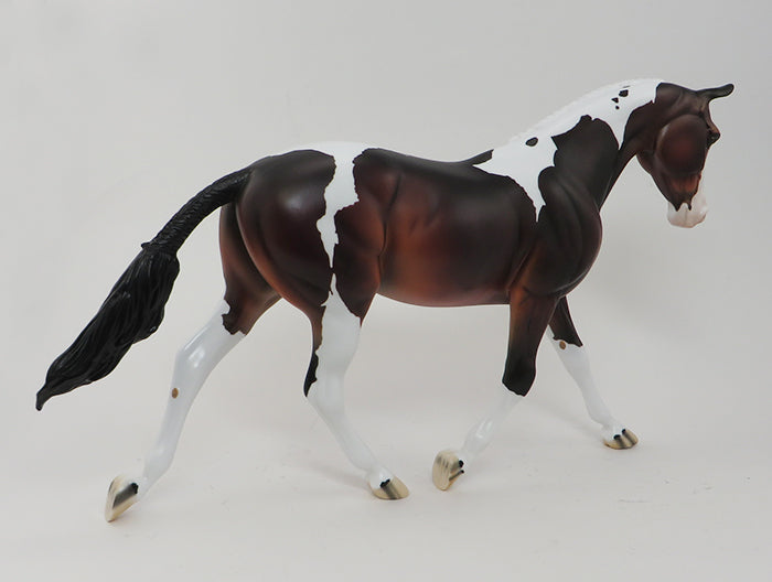 LIST MY ASSETS - BAY PINTO PALOUSE MODEL HORSE - LE3 - 9/30