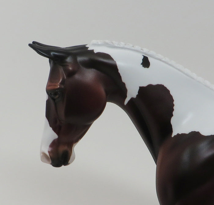 LIST MY ASSETS - BAY PINTO PALOUSE MODEL HORSE - LE3 - 9/30