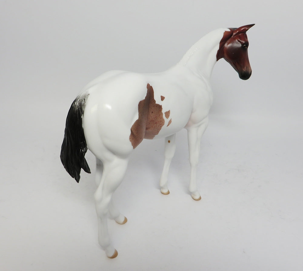 MOON WALKER-LE-3 CUSTOM BAY ROAN WEANLING WHS 2017