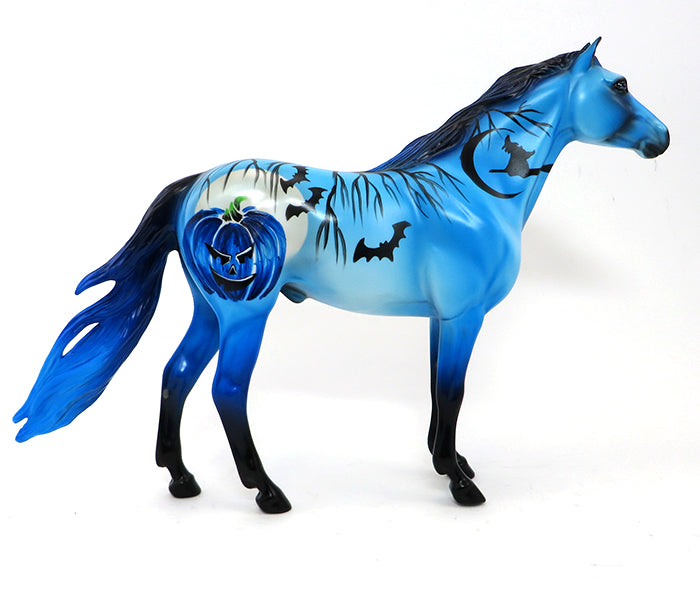 WITCHES BREW - OOAK HALLOWEEN MUSTANG BY DAWN QUICK - 10/1