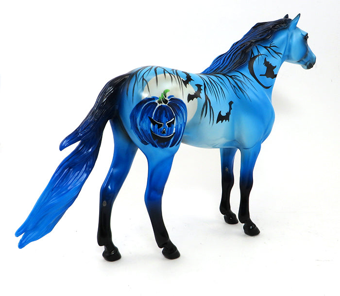 WITCHES BREW - OOAK HALLOWEEN MUSTANG BY DAWN QUICK - 10/1