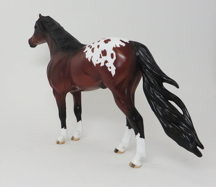 APPALOOSA MODEL HORSE