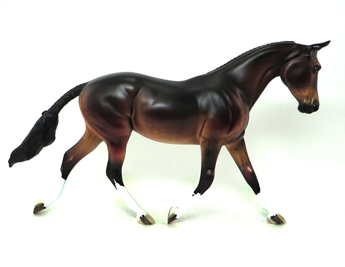FANCY NANCY- OOAK SEAL BAY PALOUSE MODEL HORSE - 10/2