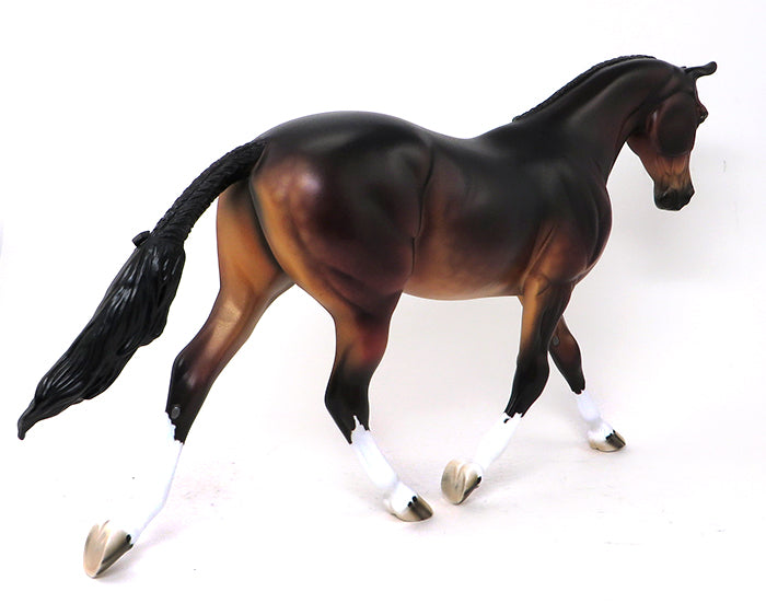 FANCY NANCY- OOAK SEAL BAY PALOUSE MODEL HORSE - 10/2