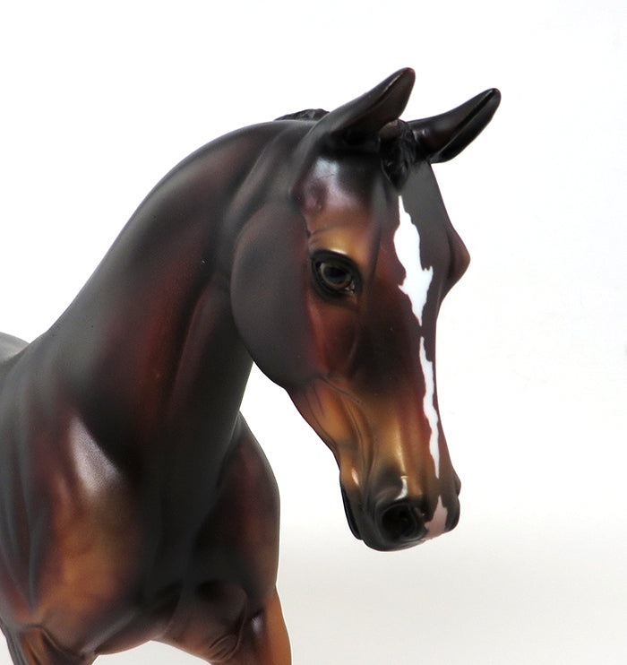 FANCY NANCY- OOAK SEAL BAY PALOUSE MODEL HORSE - 10/2