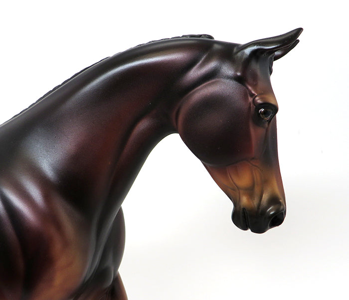 FANCY NANCY- OOAK SEAL BAY PALOUSE MODEL HORSE - 10/2