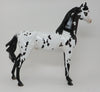 PROMETHEUS - OOAK APPALOOSA ARABIAN - 10/2