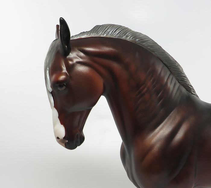 LEXUS-OOAK SILVER BAY ANDALUSIAN MODEL HORSE 7/15