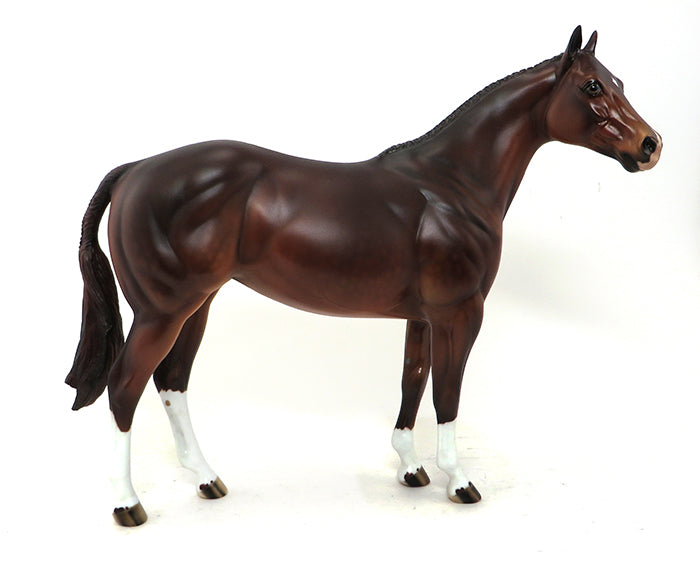 HEY DELILAH - OOAK DARK CHESTNUT - ISH - 10/2